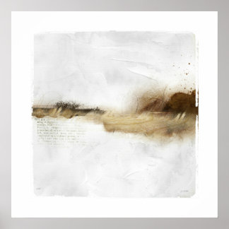 Affiches travaux sur papier sans titre