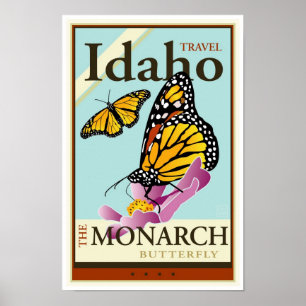 Affiches Travel Idaho