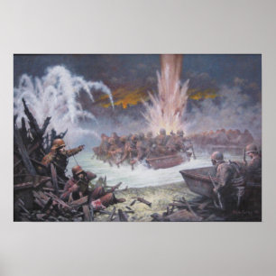 Affiches Traversée de la Sarre