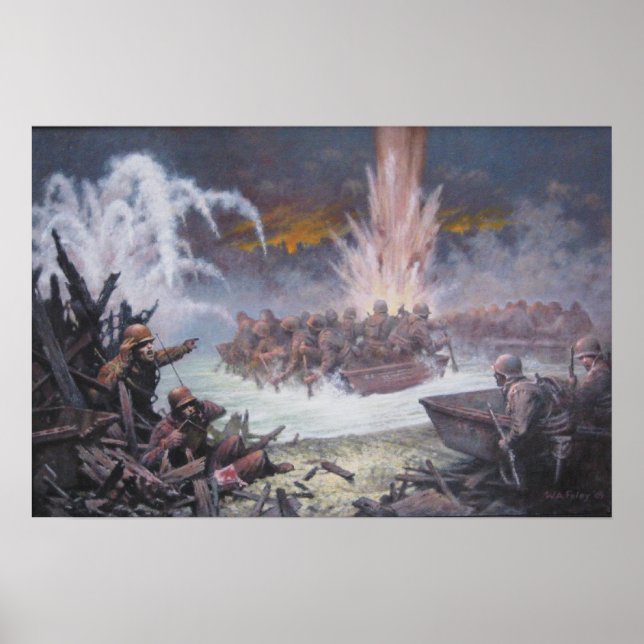 Affiches Traversée de la Sarre (Devant)