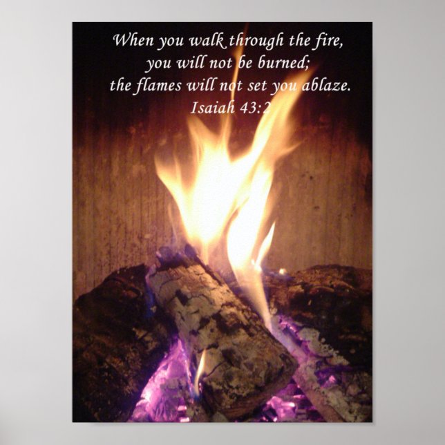 Affiches Traverser Le Feu (Devant)