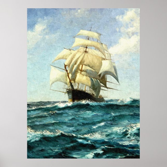 Affiches Traverser l'océan (Devant)