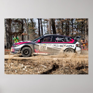 Affiches Travis Pastrana dans le bois de 40 acres