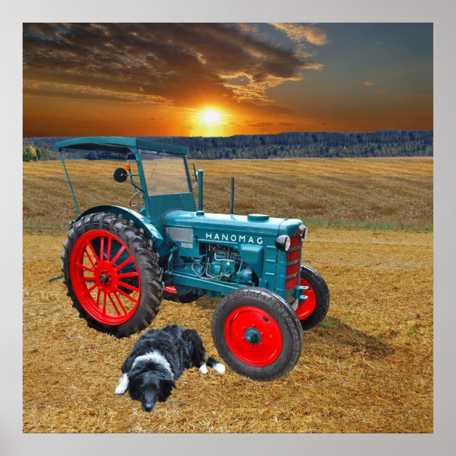 Affiches Trecker (Devant)