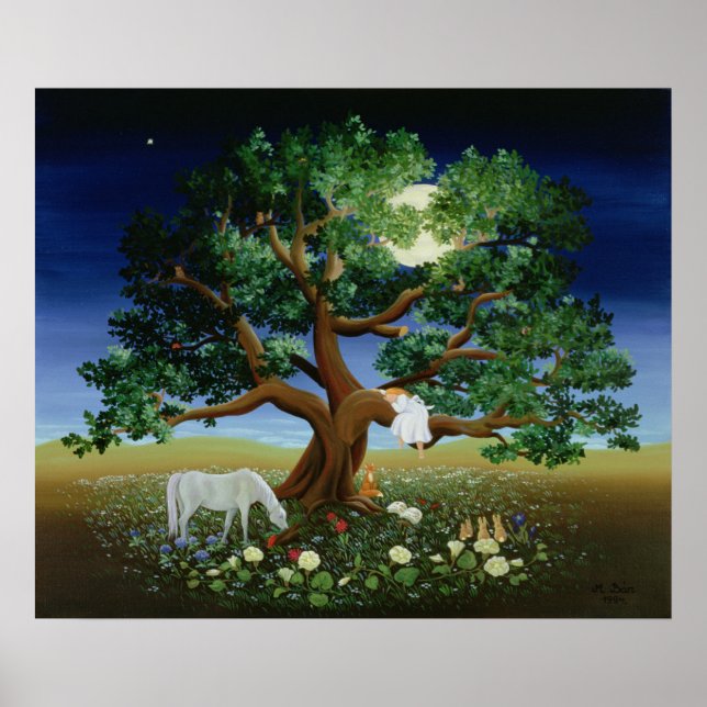 Affiches Tree of Dreams 1994 (Devant)