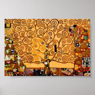 Affiches Tree of Life by Gustav Klimt Fine Art