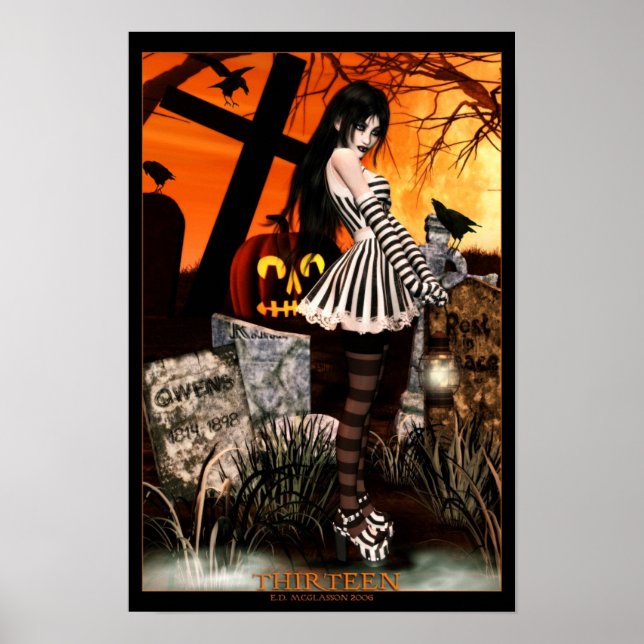 Affiches Treize (Devant)