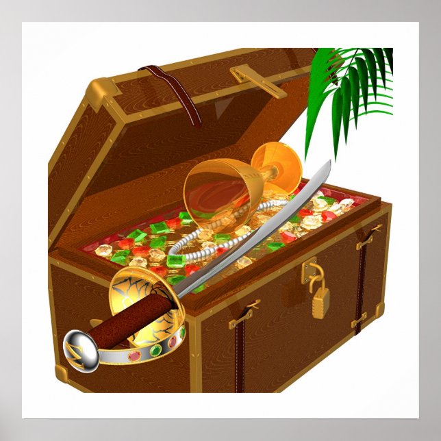 Affiches Trésor (Devant)