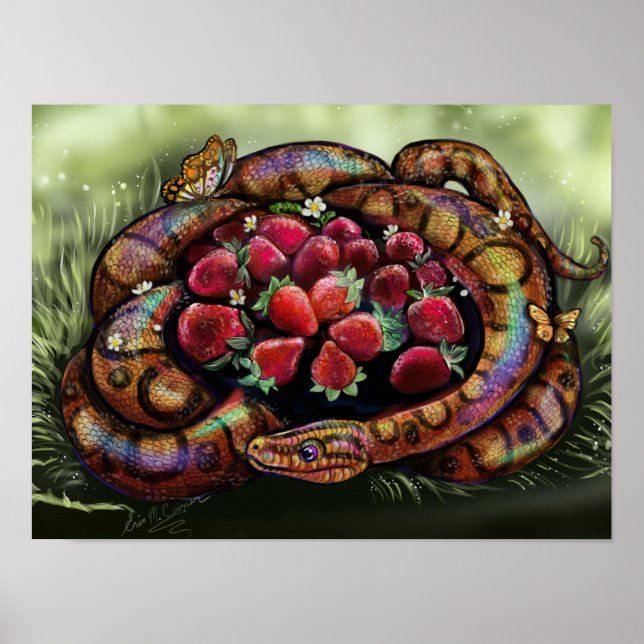 Affiches Trésors gardés (Devant)