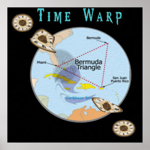 Affiches Triangle des Bermudes