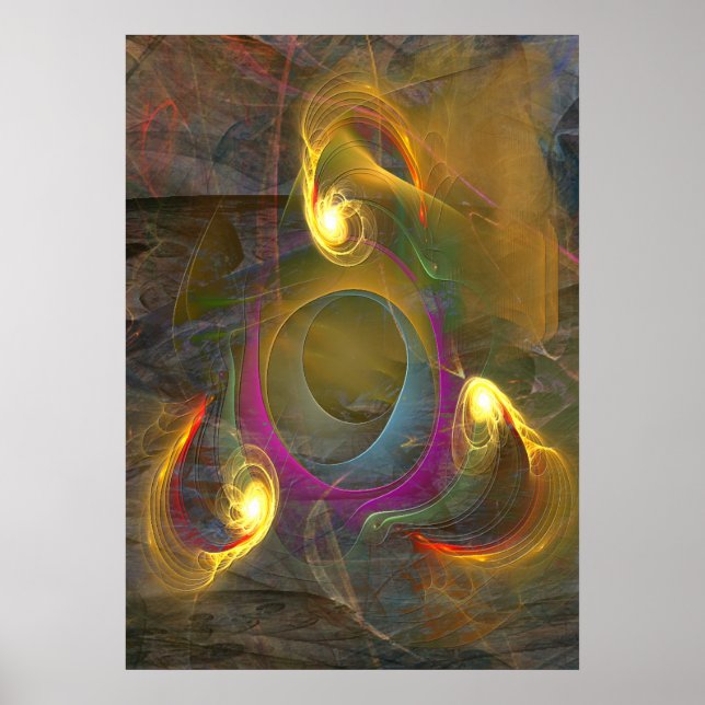 Affiches Triangle éternel (Devant)