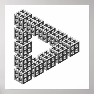 Affiches Triangle impossible