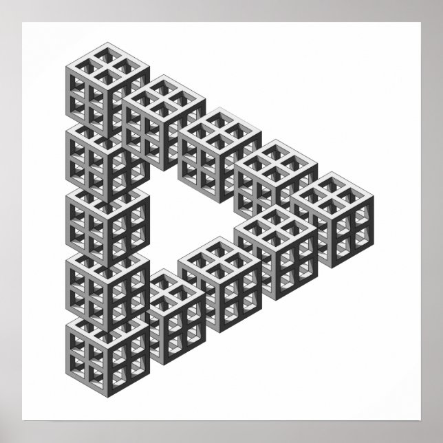 Affiches Triangle impossible (Devant)