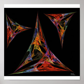 Affiches Triangles