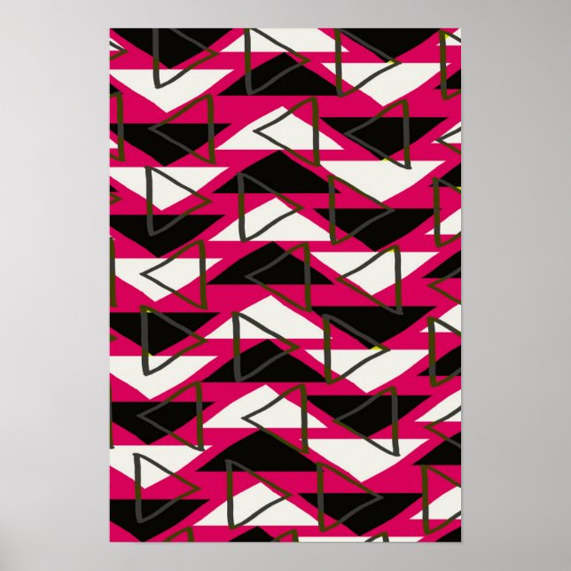 Affiches Triangles (Devant)