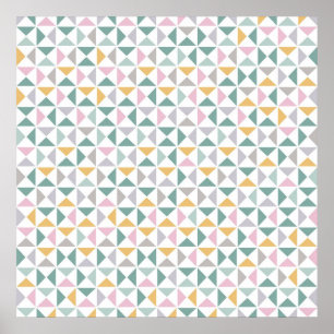Affiches Triangles géométriques