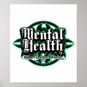 Affiches Tribal de santé mentale