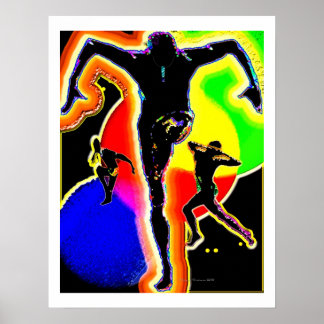 Affiches Tribal Mud Dance