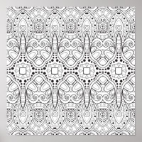 Tribal Zendoodle Design 2