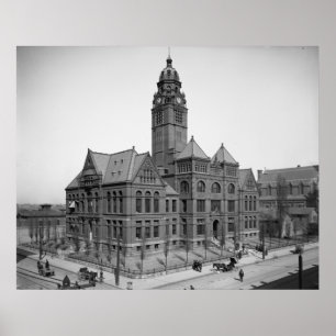 Affiches Tribunal du comté de Jefferson
