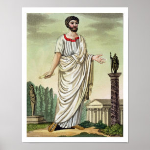 Affiches Tribune des personnes, no. 37 "de Rome antique",