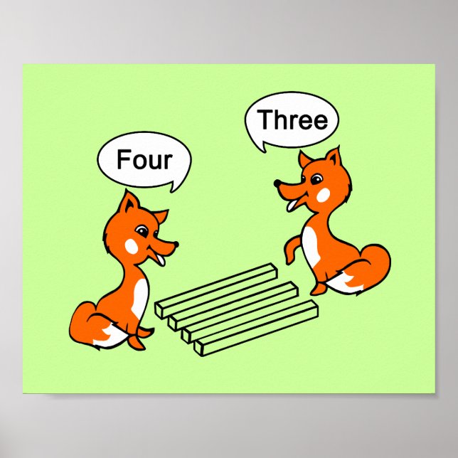 Affiches Trick d'illusion optique (Devant)