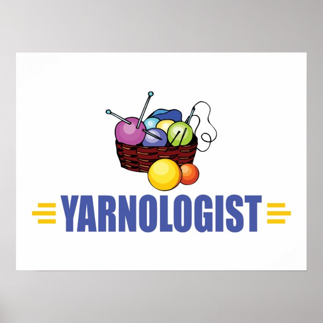 Affiches Tricot drôle (Devant)