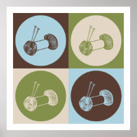Tricot Pop Art