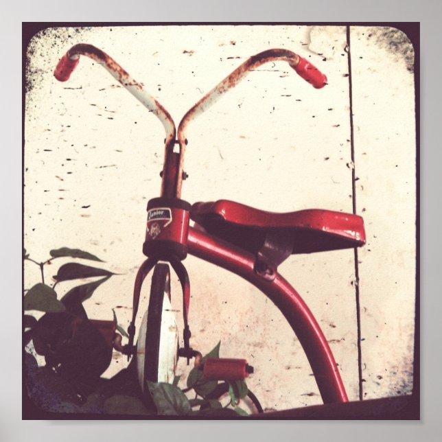 Affiches Tricycle vintage (Devant)