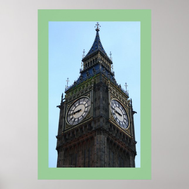 Affiches Trimestre à 21h (Devant)