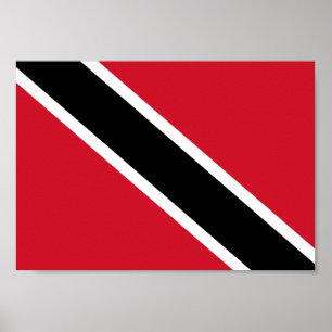 Affiches Trinidad and Tobago Flag