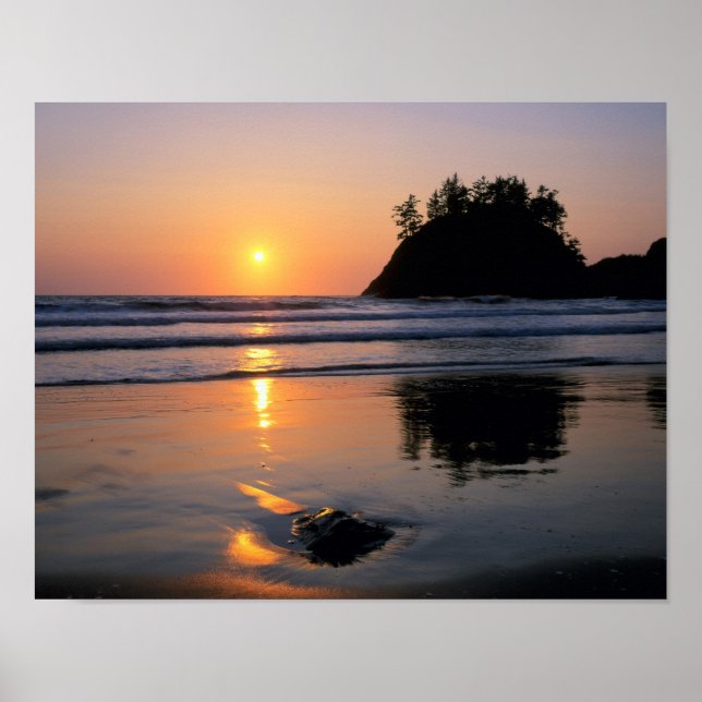 Affiches Trinidad State Beach, Californie. États-Unis Mer (Devant)