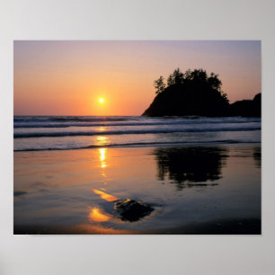 Affiches Trinidad State Beach, Californie. États-Unis Mer