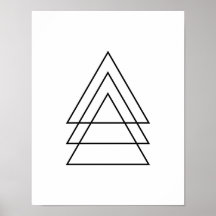 Trio Minimal De Triangles