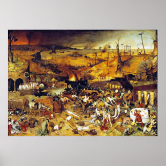 Affiches Triomphe de la mort (par Pieter Bruegel)