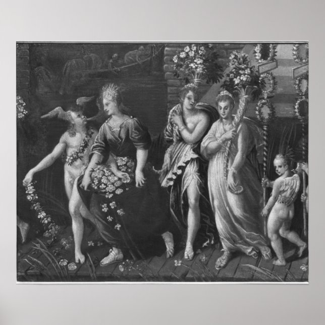 Affiches Triomphe du printemps (Devant)