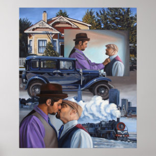 Affiches Trip (Poster) de Kenney Mencher