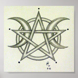 Affiches Triple lune