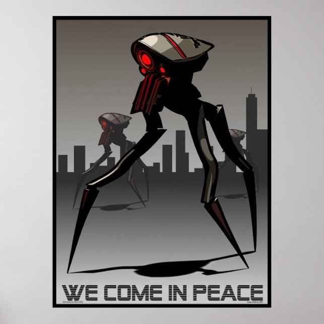 Affiches Tripode (Devant)