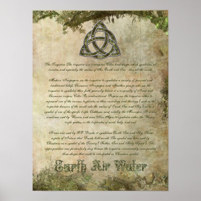 Affiches Triquetra Information (Devant)