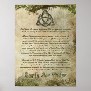 Affiches Triquetra informationnel