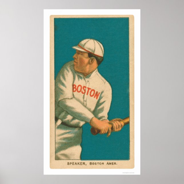 Affiches Tris Président Baseball 1911 (Devant)