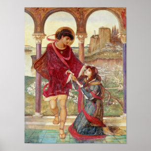 Affiches Tristan et Iseult, 1876