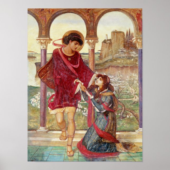 Affiches Tristan et Iseult, 1876 (Devant)