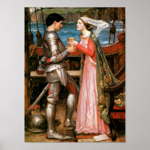 Affiches Tristan et Isolde