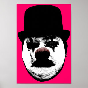 Affiches Triste clown