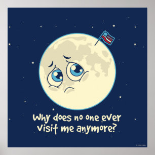 Affiches Triste Lune