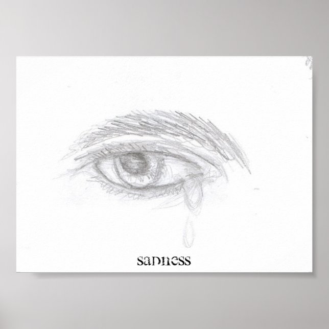 Affiches tristesse (Devant)