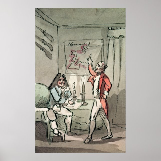 Affiches Tristram Shandy, 1786 (Devant)