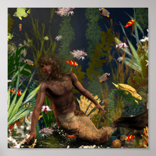 Affiches Triton